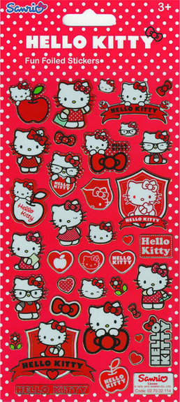 Paper Projects Hello Kitty Foiled Stickers by Paper Projects 
