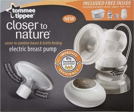 5010415230188 Tommee Tippee Closer to Nature Electric Breast Pump 