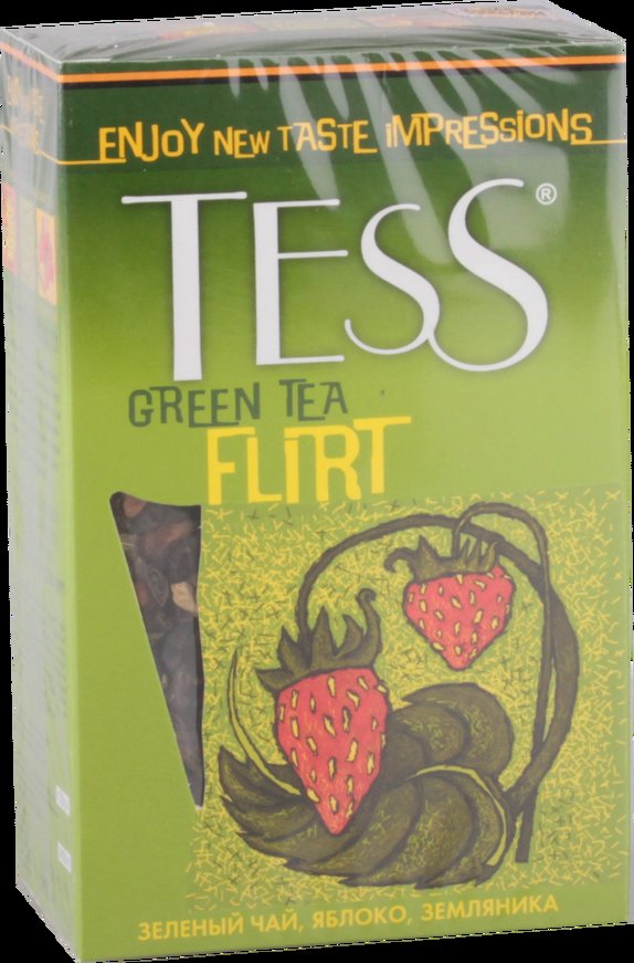 Чай Тесс Зеленый Флирт