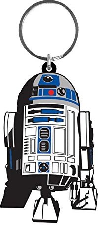 py R2-D2 Star Wars PVC flexible keyring