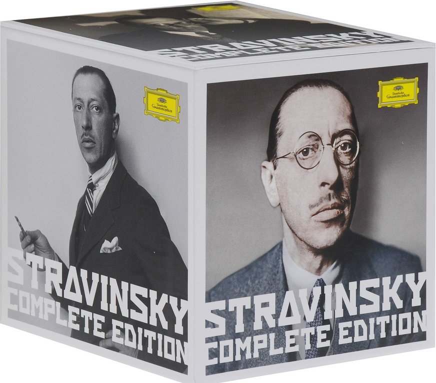 28947946502 Stravinsky Complete Edition [30 CD Box Set]