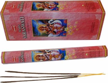 HEM Incense Hand Rolled In India 20 Stick Hex Tube Veer Hanuman 