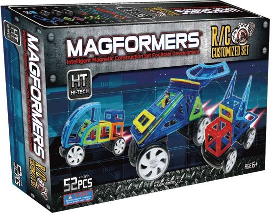 Magformers Deluxe Expert Set 400-pieces