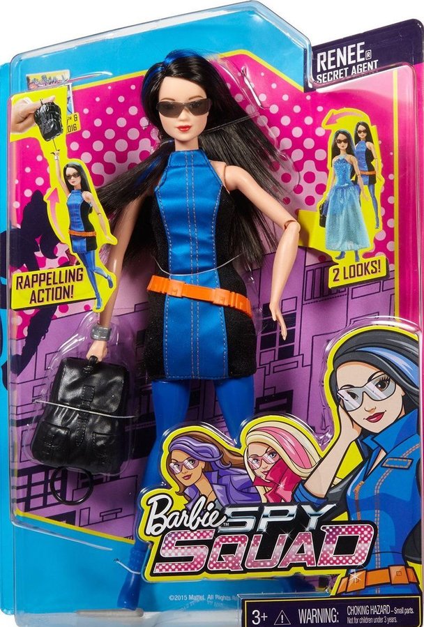barbie secret agents