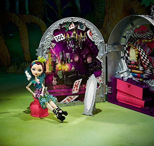 Ever After High Way Too Wonderland High and Raven Queen Playset 