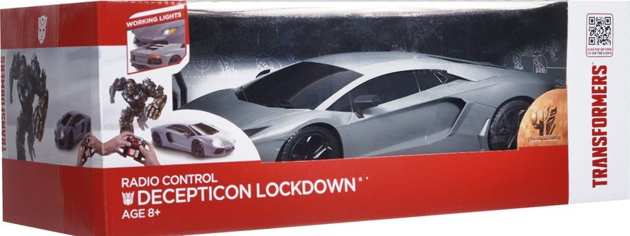 Nikko Transformers Radio Control Deception Lockdown Street Car 