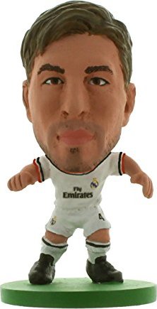 Real Madrid Sergio Ramos #4 Toy Figure 2.5 