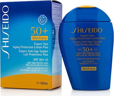 expert anti age solaire shiseido)