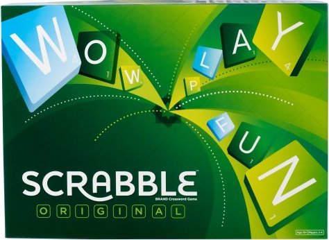 Scrabble Original Y9592 Juego De Mesa 