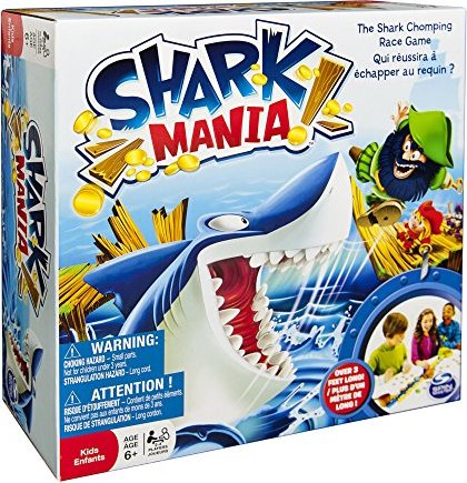 Each Sold Separately Shark Mania Replacement Game Parts