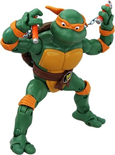 Figure Teenage Mutant Ninja Turtles Michelangelo 2012 Viacom 5" 