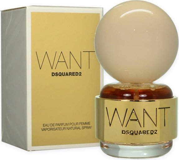 parfum want dsquared2