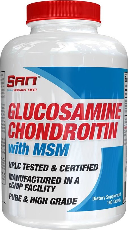 NOW Glucosamine & Chondroitin With Msm 180db
