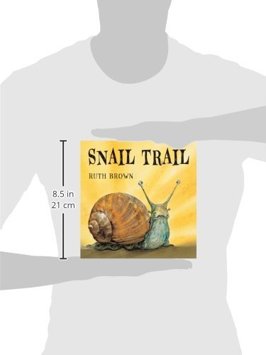 Slimy Snail sets out on a trail. 