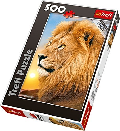 Trefl 500 Piece Jigsaw Puzzle Lion 
