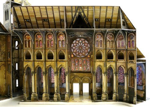 Cathredal Puzzle 3D Intelligente Umbum 255 Cattedrale Gotica 