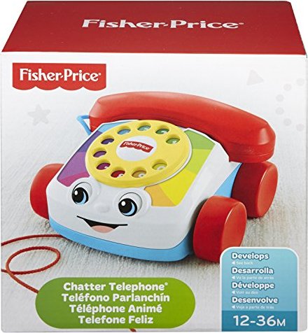 Fisher-Price Chatter Telephone 