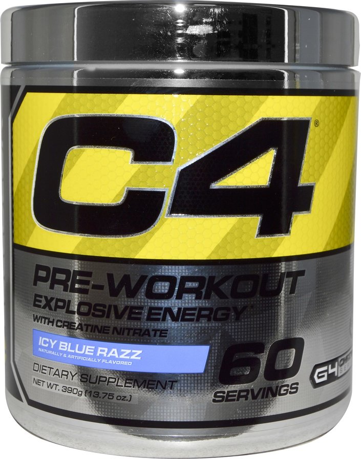 15 Minute Crush pre workout chrome supps for Men