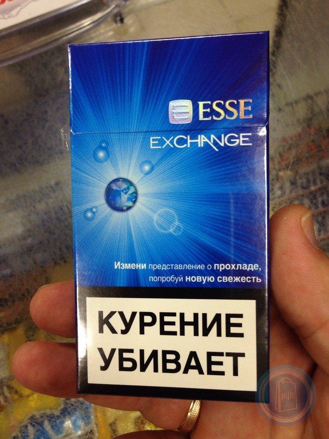 Сигареты Эссе Exchange