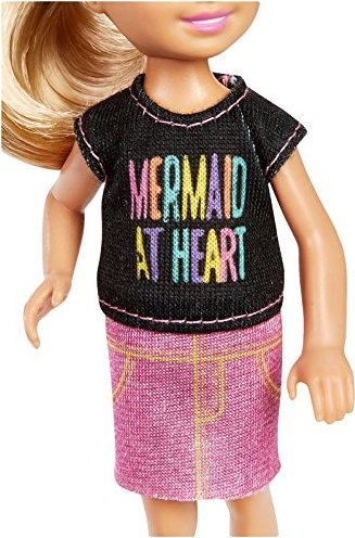 887961276190 Barbie Great Puppy Adventure Chelsea Doll with Lemonade