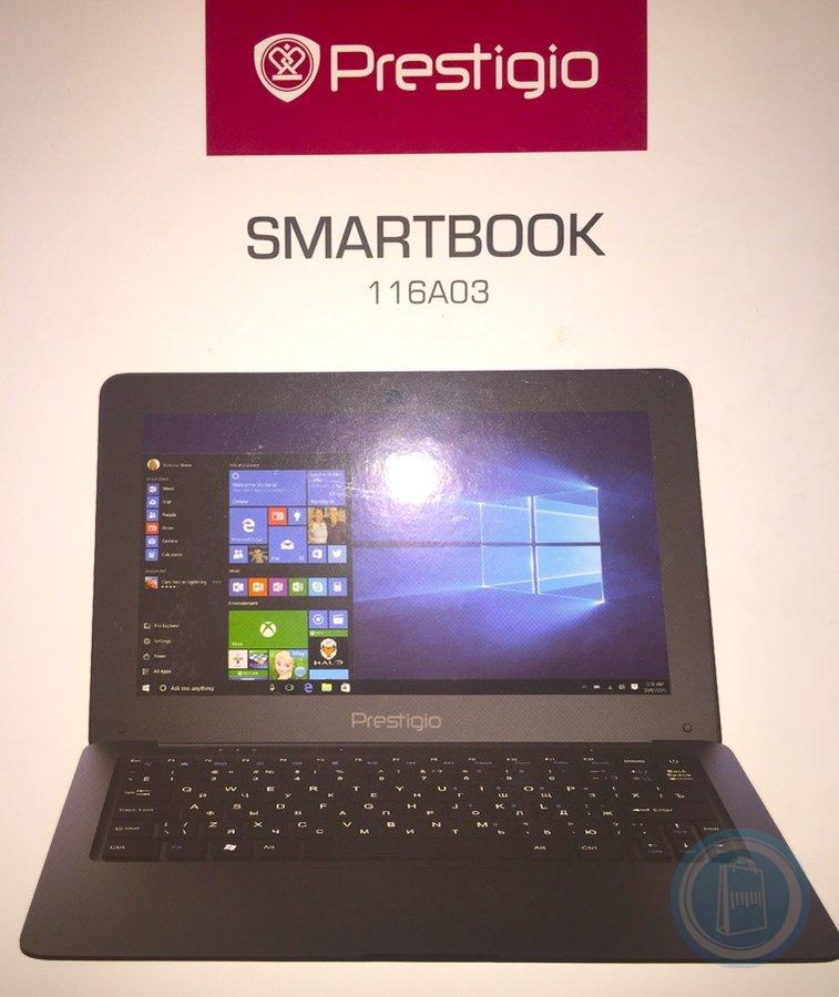 Купить Ноутбук Prestigio Smartbook 116a03