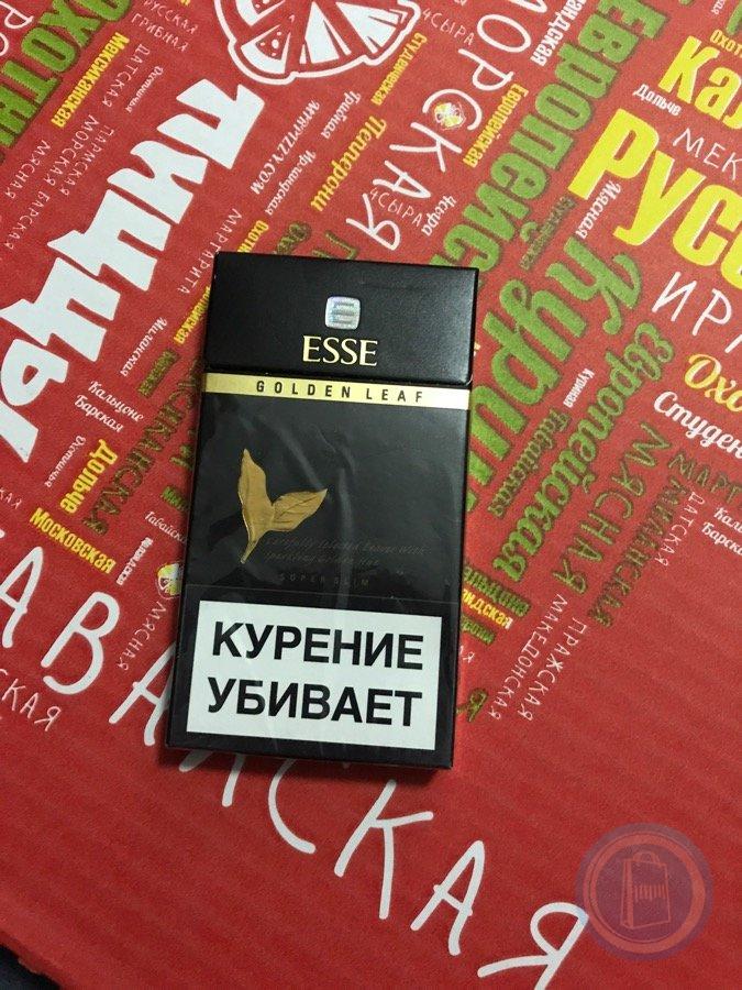 Сигареты Эссе Голден Лиф