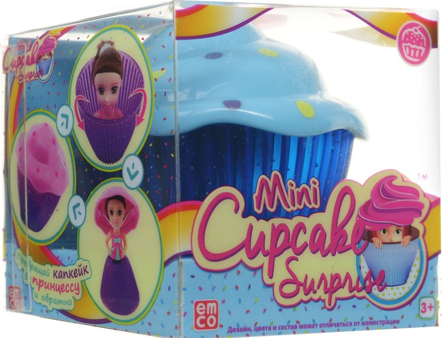 8886457611097 Emco Мини-кукла Mini Cupcake Surprise, в ассортименте
