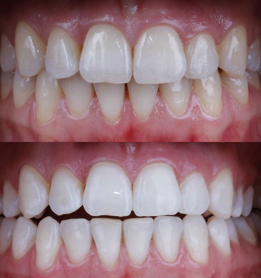 восстановление эмали зубов после отбеливания зубов