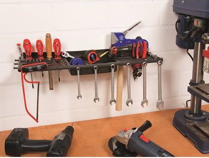 Полка для инструментов hanging tool rack