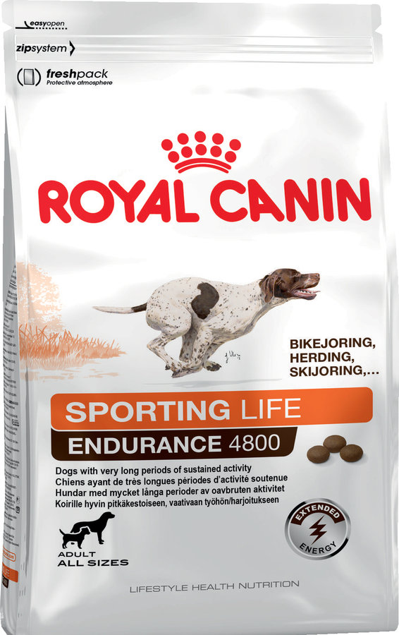serviet Vælg ånd 3182550837989 Royal Canin Sporting Life Endurance 4800 15 KG