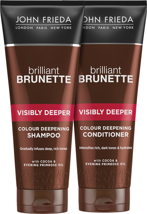 Brilliant Brunette Visibly Deeper